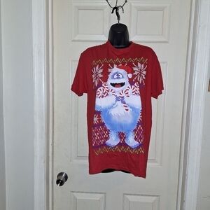 Rudolph graphic T-shirt size medium